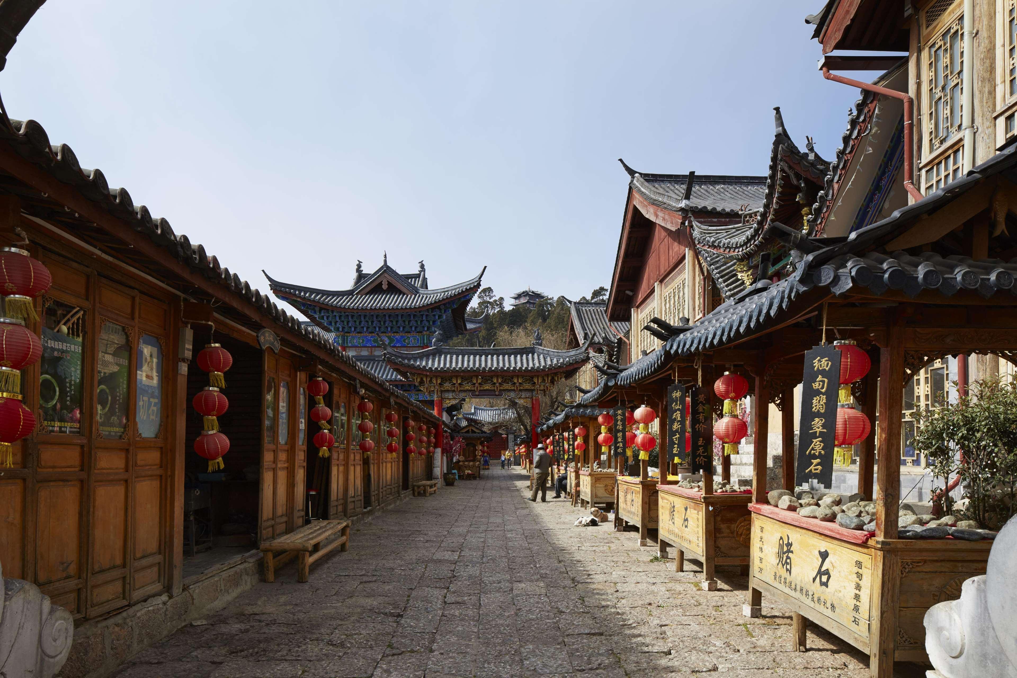 Hotel Amandayan Lijiang  Esterno foto