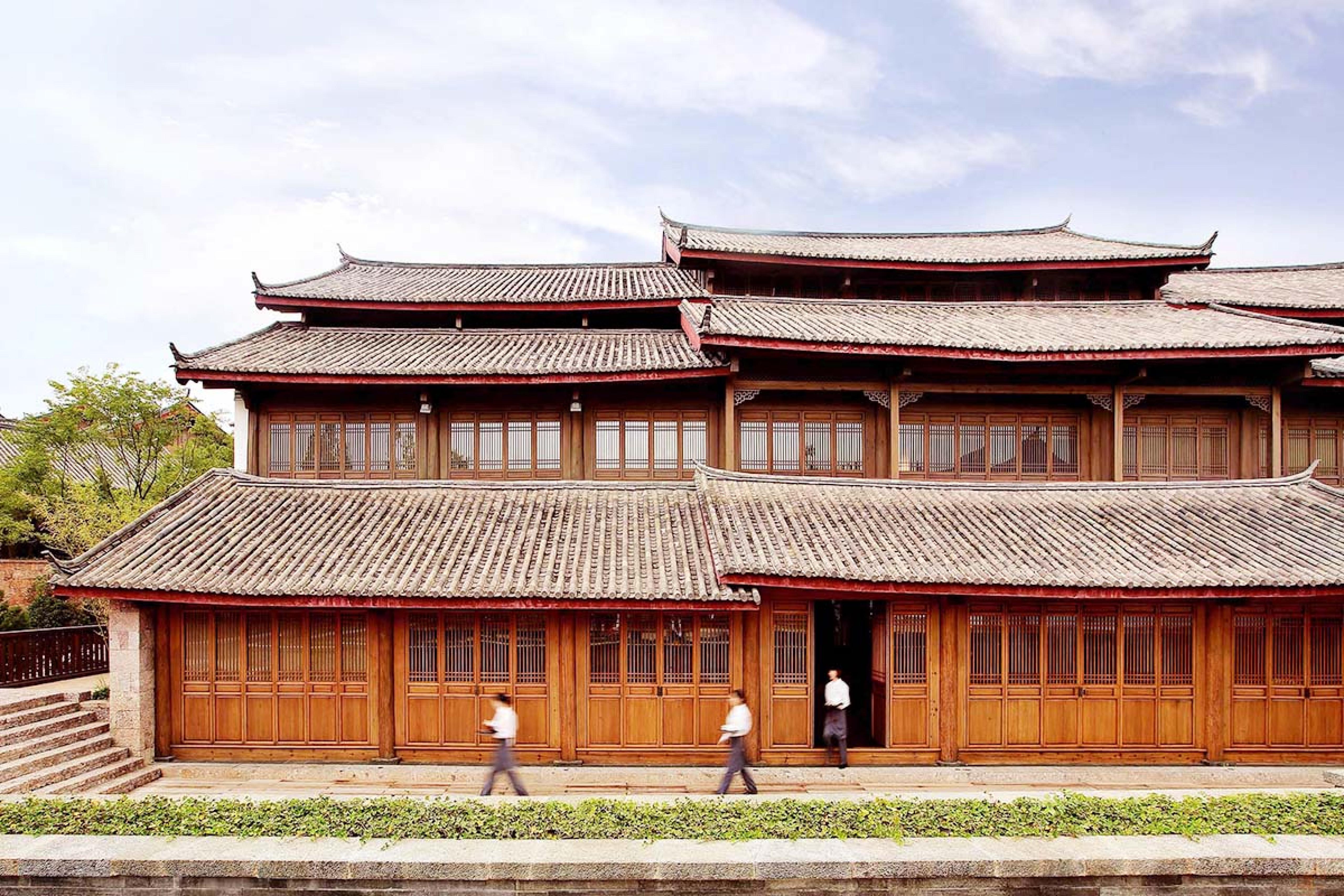 Hotel Amandayan Lijiang  Esterno foto