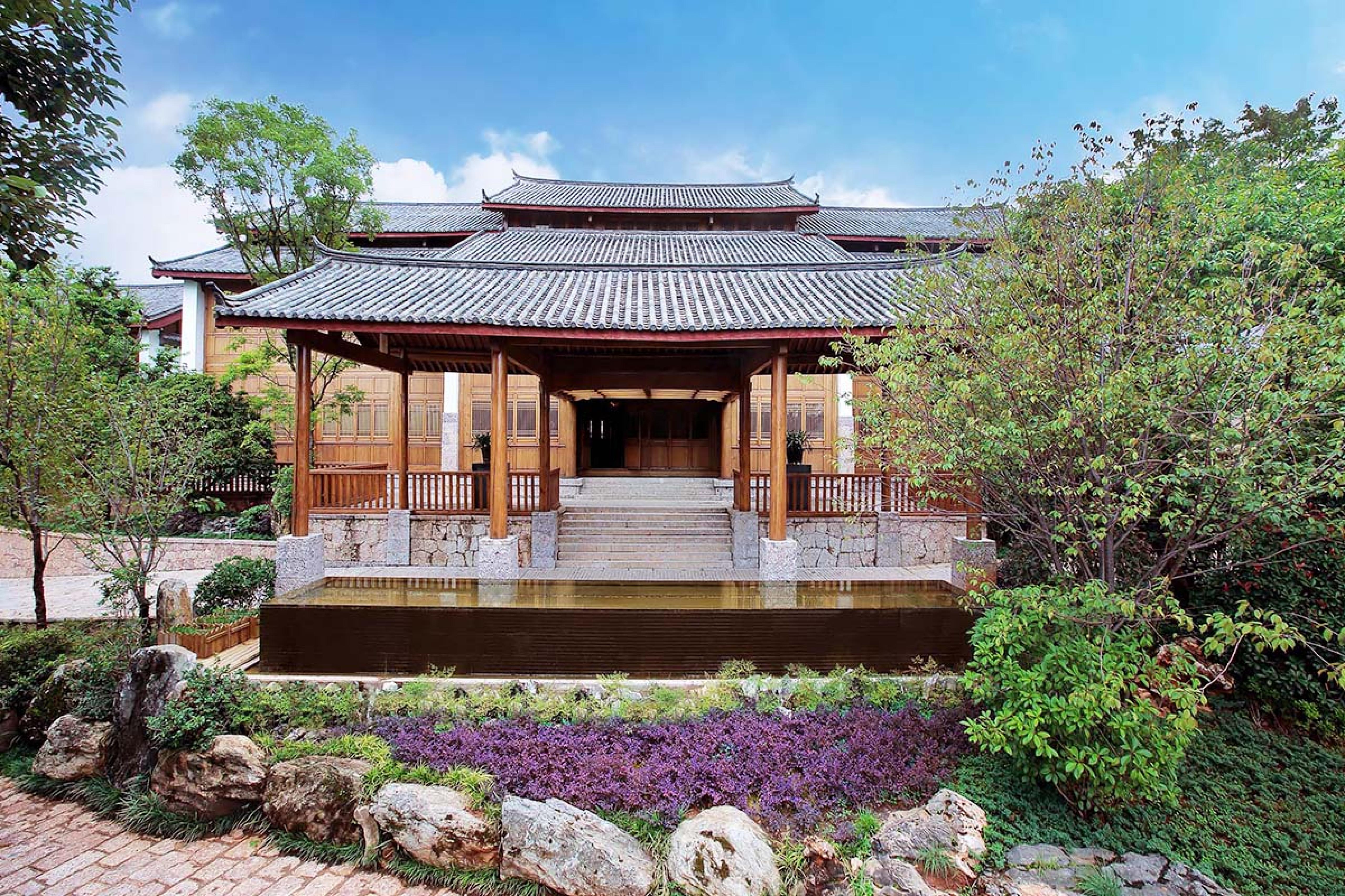 Hotel Amandayan Lijiang  Esterno foto